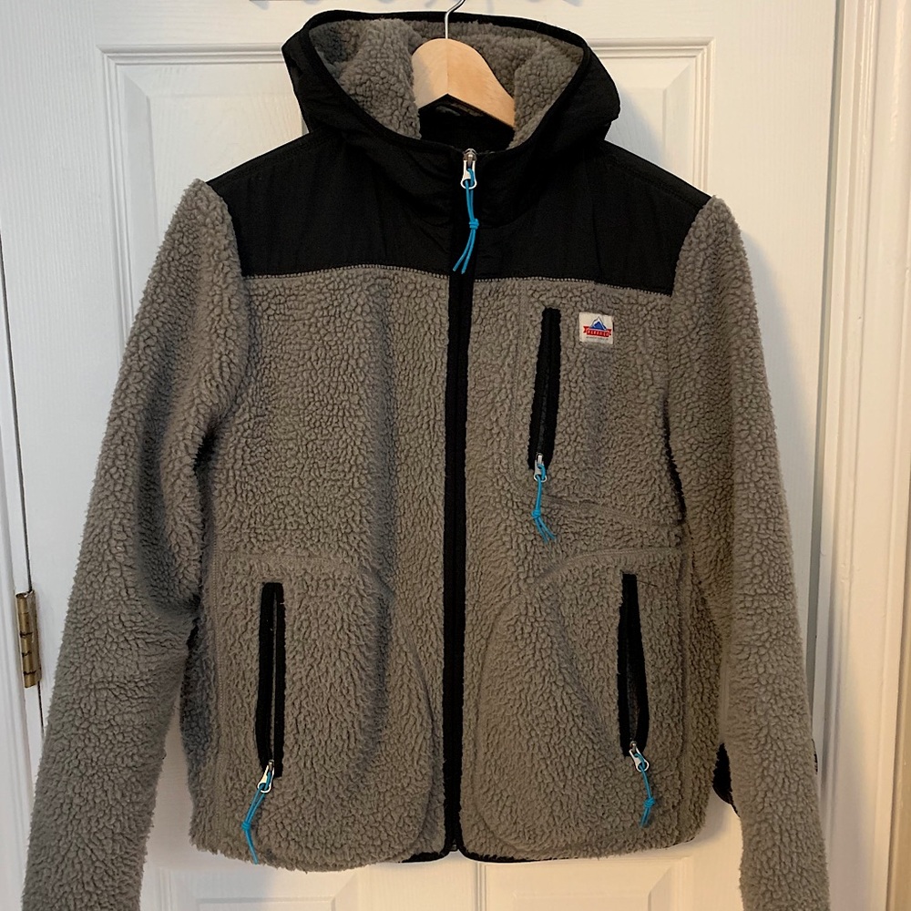 Penfield sherpa zip fleece